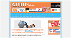 Desktop Screenshot of getfit.com.au